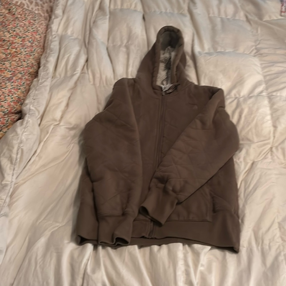 North Face Sherpa Lined Hoodie
